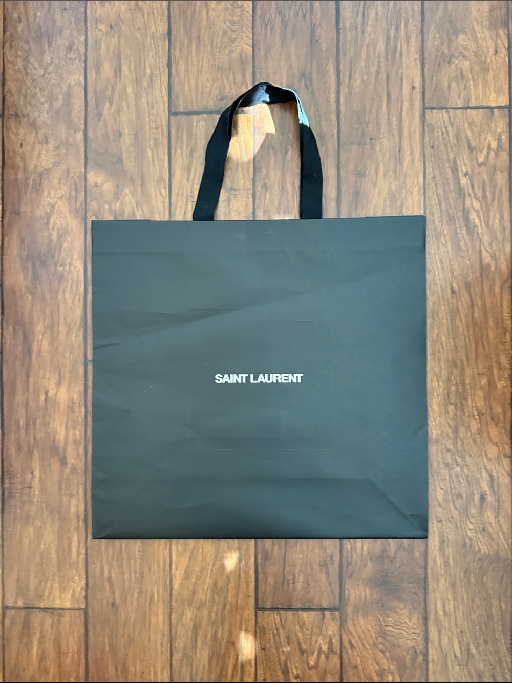 Saint Laurent Black Shopping Bag Large